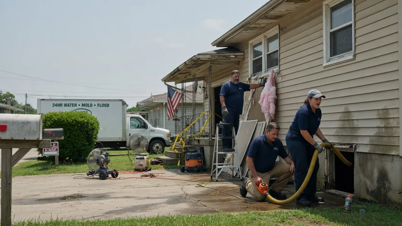 Water Damage Repair in Buckhannon, WV near me